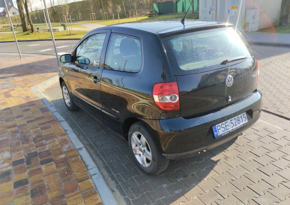 Volkswagen Fox cena 7900 przebieg: 192000, rok produkcji 2009 z Gorzów Śląski małe 92